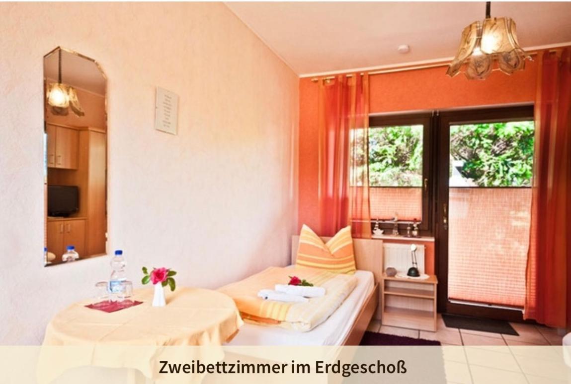 Pension Fischerhaus Trassenheide Exterior foto